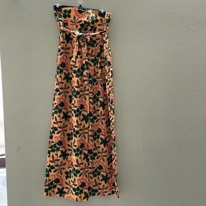 Scotch and Soda floral paper bag wide leg trousers NWT sz small